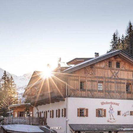 Skihotel Weiberhimmel Ultimo Kültér fotó