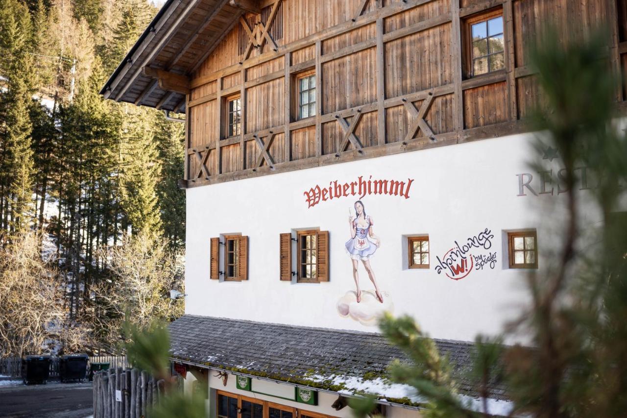 Skihotel Weiberhimmel Ultimo Kültér fotó