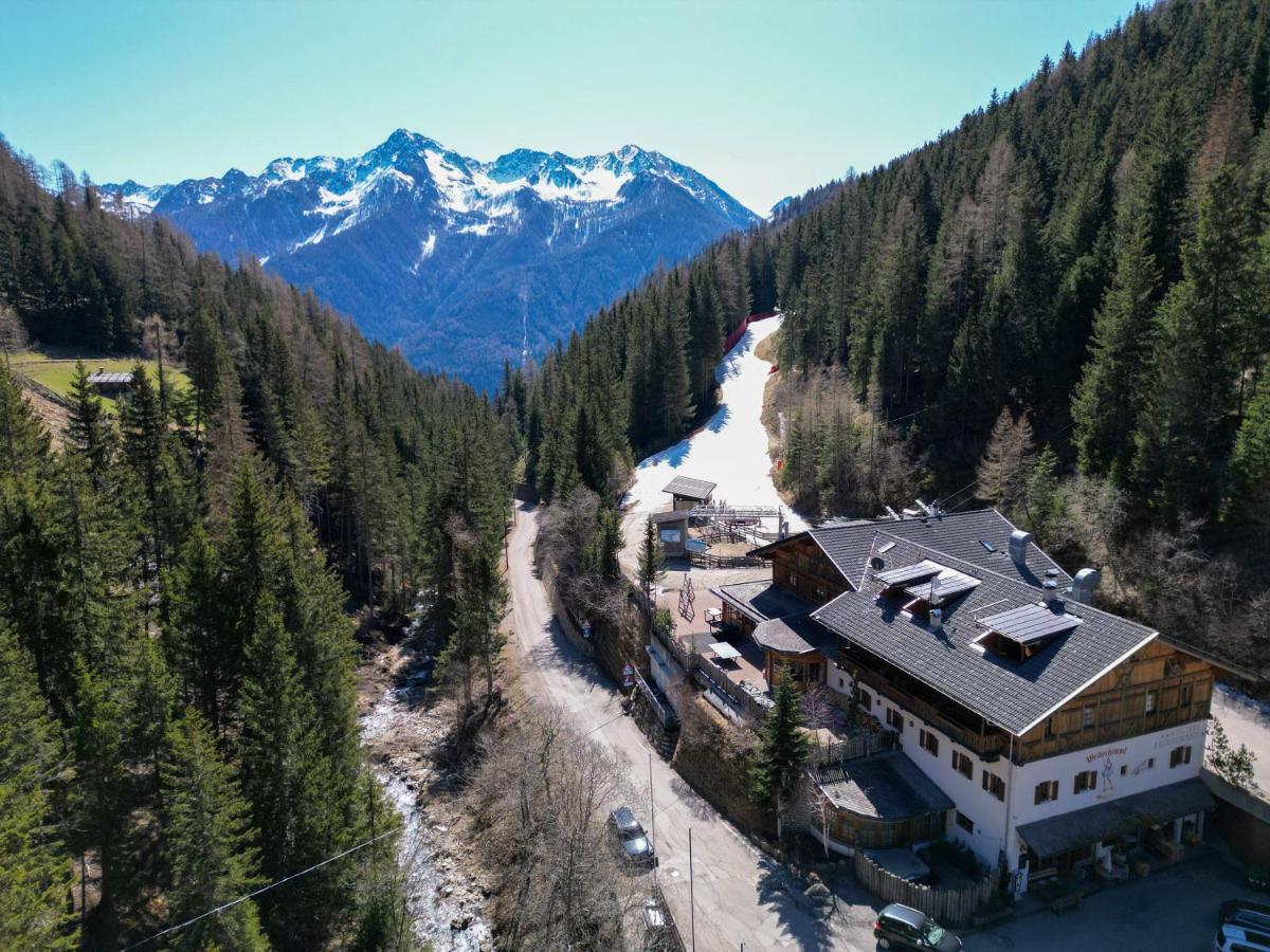 Skihotel Weiberhimmel Ultimo Kültér fotó